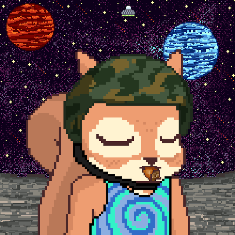 Pixel Squirrels #8983